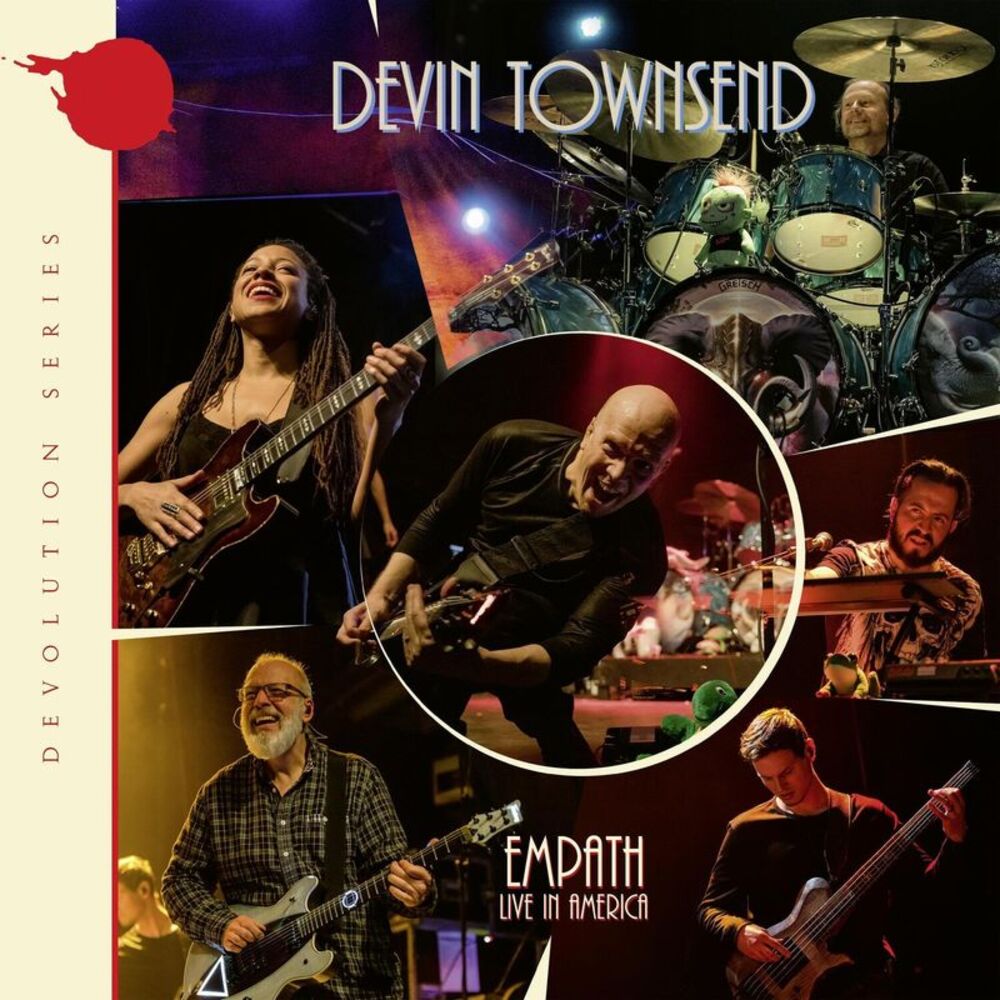 Devin Townsend - Devolution Series #3 - Empath Live In America  LP LP
